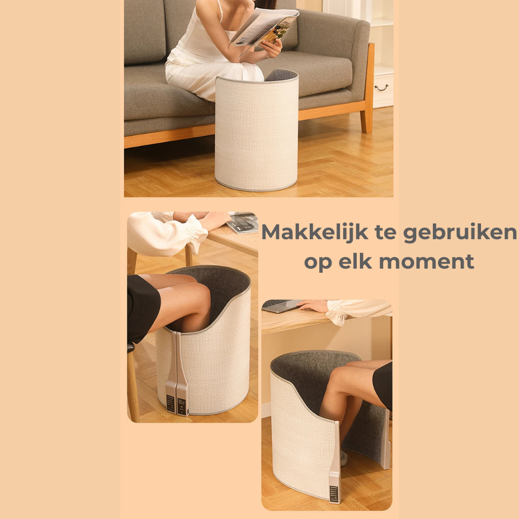 WarmNest™ | Onmiddellijk Warme Voeten, Altijd & Overal